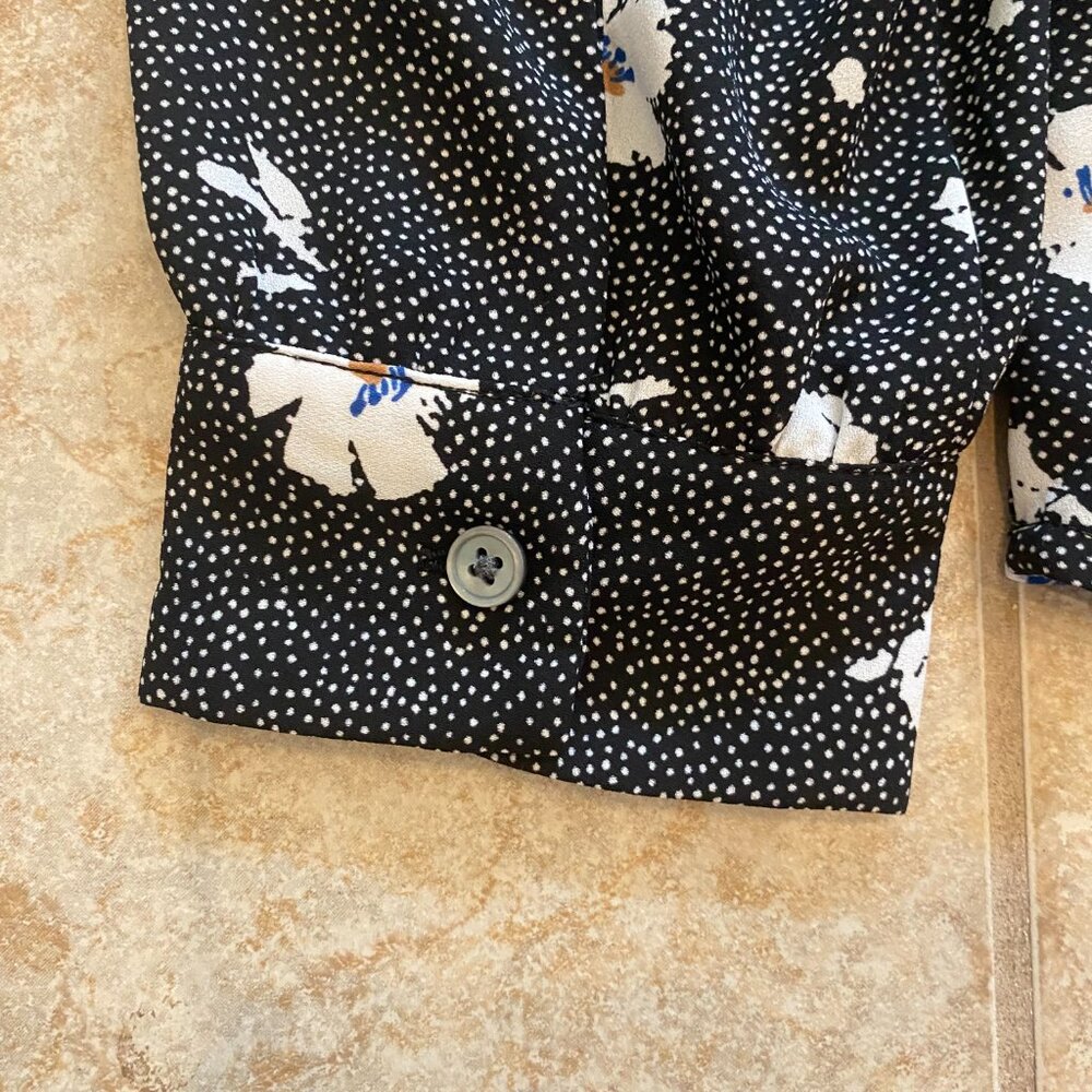 Floral Patterned Blouse - image 5